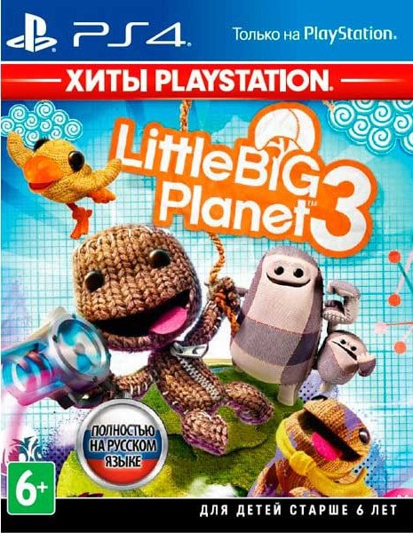 

LittleBigPlanet 3 для PlayStation 4