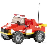 Конструктор Sluban M38-B0217 Маленький спасательный грузовик