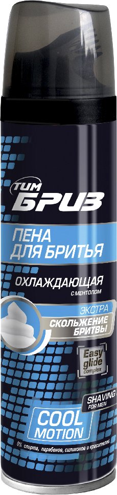 

Пена для бритья ТимБриз Охлаждающая с ментолом (200 мл)