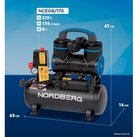 Компрессор Nordberg NCEO8/170