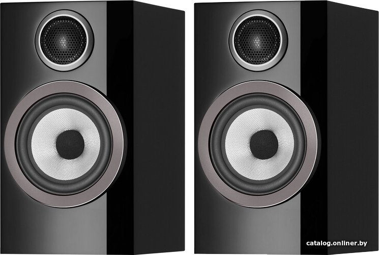 Полочная акустика Bowers & Wilkins 707 S3 (черный глянец)