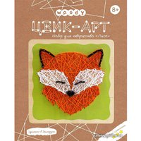 Набор для создания поделок/игрушек Woody Цвик-арт. Лиса 02208