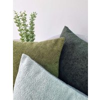 Чехол на подушку Matex Tufted Velvet ALEX-51 (темно-зеленый)