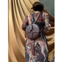 Женская сумка Killtoday Eva (винный)