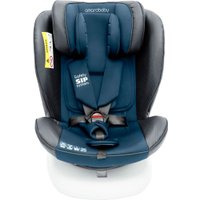 Детское автокресло Amarobaby Champion Isofix AMARO-2008CH-Se/Si (серый/синий)
