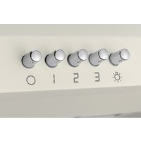 Кухонная вытяжка ZorG Cesux 60 (бежевый, 650 куб. м/ч)