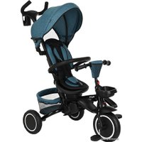 Детский велосипед Pituso Elite Plus (сине-зеленый)