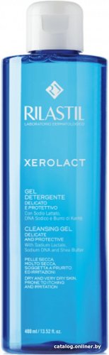 Rilastil Гель для умывания Xerocalt Atopic Мягкий очищающий защитный для сухой и очень сухой кожи 400 мл