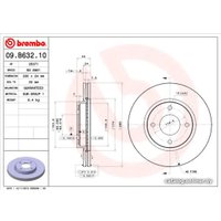  Brembo 09B63210