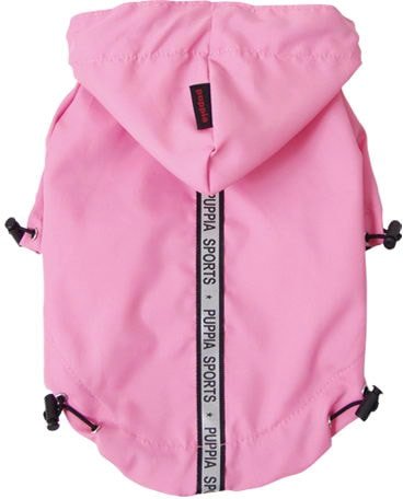 

Дождевик для животных Puppia Base Jumper PEAF-RM03-PK-M (розовый)
