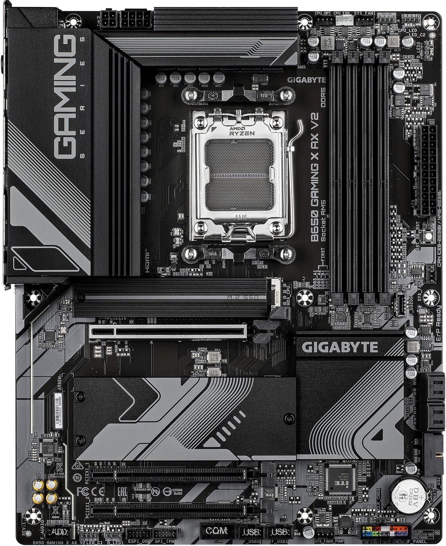 

Материнская плата Gigabyte B650 Gaming X AX V2 (rev. 1.3)