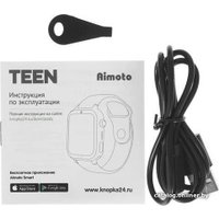 Детские умные часы Aimoto Teen (черный)