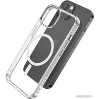 Чехол для телефона Hoco Magnetic для iPhone 14 Pro Max (прозрачный)