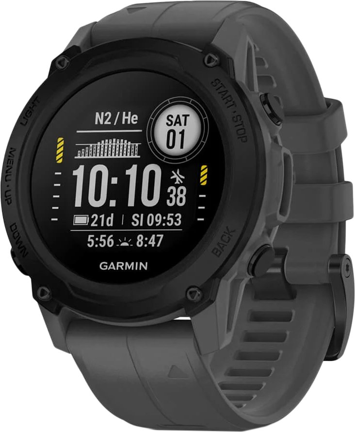

Умные часы Garmin Descent G1 (темно-серый)