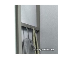 Душевая кабина для дачи с баком Импласт Премиум летний душ с тамбуром и подогревом 150 л