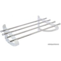 Полка для полотенца Primanova M-B12-01 (белый)