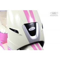 Детский электромобиль RiverToys Z222ZZ (розовый)