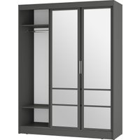 Шкаф-купе BTS МС Симпл ШКК-06 (графит)