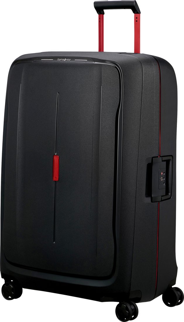 

Чемодан-спиннер Samsonite Essens Charcoal/Red 81 см