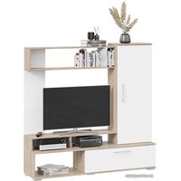 Стенка Трия Сиена (дуб сонома/белый ясень)