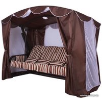 Садовые качели Arno-Werk Монарх 2017-КД-51 (шоколадный)