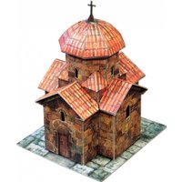 Сборная модель Умная Бумага Церковь Кармравор 4627081553292