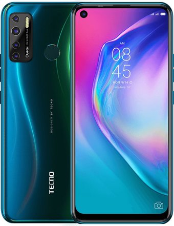 Tecno Camon 15 Air (синий)