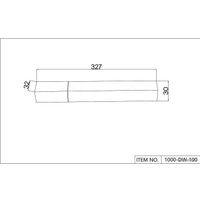 Блок питания шины Favourite Unika 1000-DW-100