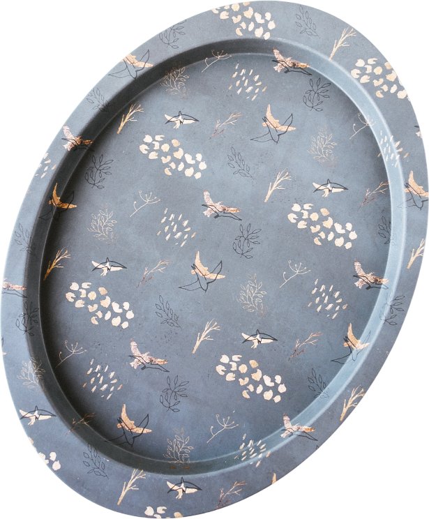 

Поднос Gala Ласточки PD130-0