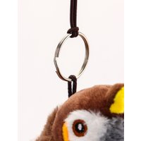 Игрушка для кошек Sima-Land Воробей 10915864 (коричневый)