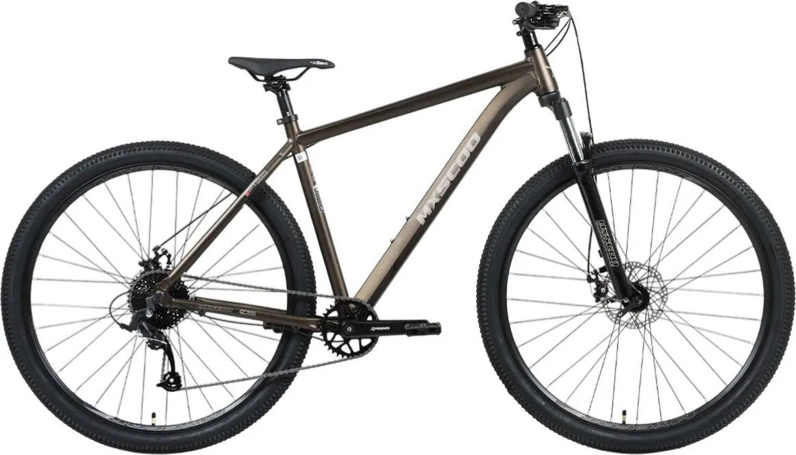 

Велосипед Maxiscoo 3BIKE 29 M330 р.20 2026 MSC-M3-2922-20 (бронзовый матовый, разобранный)