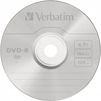 DVD-R диск Verbatim 4.7Gb 16x 43522 (25 шт.)