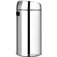 Мусорное ведро Brabantia Touch Bin Recycle 45 л (стальной с защитой от отпечатков)