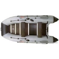 Моторно-килевая лодка Мнев и К Викинг VN 320H (серый/черный)