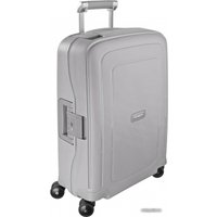 Чемодан-спиннер Samsonite S'Cure Silver 55 см