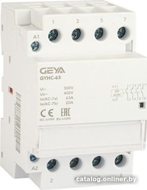 Контактор GEYA GYHC-4P GYHC6340024