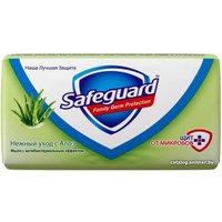  Safeguard Мыло твердое Нежный уход с алоэ 90 г