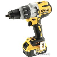 Ударная дрель-шуруповерт DeWalt DCD996P2 (с 2-мя АКБ 5 Ah)