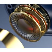 Наушники TRN VX Pro USB Type-C (темно-синий, с микрофоном)