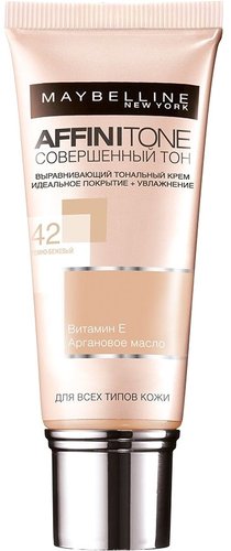 Тональный крем Maybelline Affinitone Совершенный тон (тон 42)