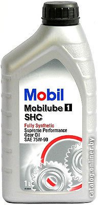 Трансмиссионное масло Mobil Mobilube 1 SHC 75W90 1л