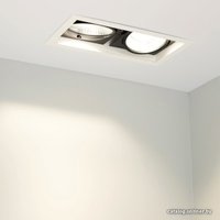 Точечный светильник Arlight CL-KARDAN-S283x152-2x25W White6000 028860