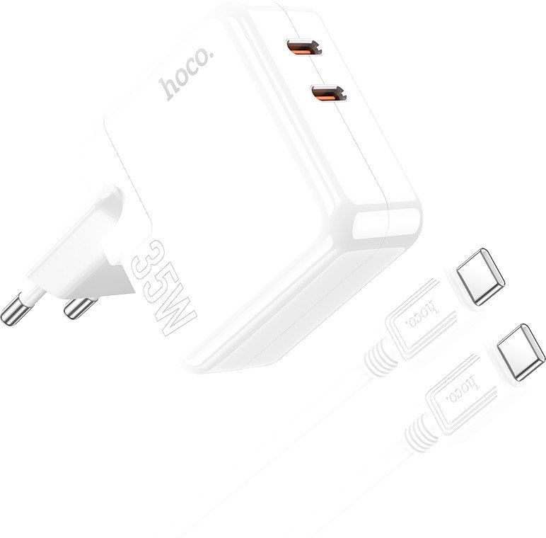 

Сетевое зарядное Hoco C110A USB Type-C