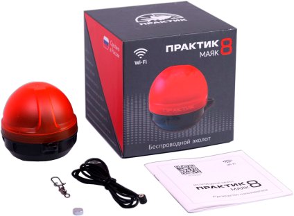 

Эхолот Практик 8 Маяк Wi-Fi