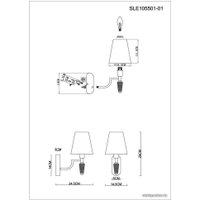 Бра Evoluce SLE105501-01