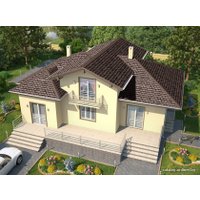 Битумная черепица Shinglas Континент