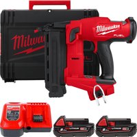 Гвоздезабиватель Milwaukee M18FN18GS-202X 4933471407 (с 2-мя АКБ, кейс)