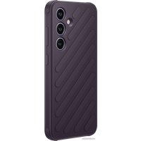 Чехол для телефона Samsung Shield Case S24 (темно-фиолетовый)