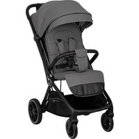 Коляска прогулочная «книга» Indigo Wind (темно-серый)