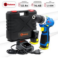 Дрель-шуруповерт KATANA PROdrive 1215